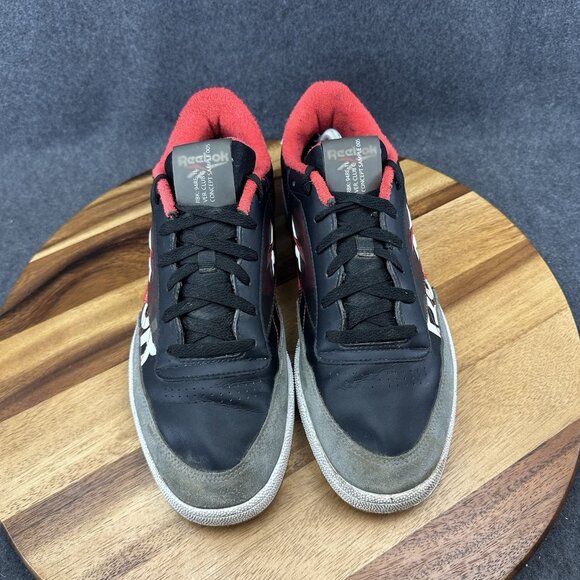 Reebok 94RE-1L Club C 85 Concept Sample 005 Red/Black Shoes Mens Size 12 EH0139 - Picture 5 of 10